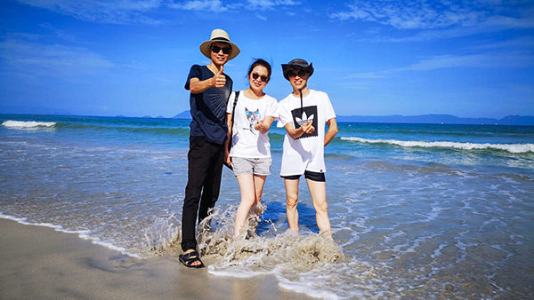 瞧见没？这是朕为你打下的江山